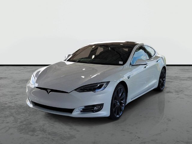 Used 2021 Pearl White Multi-Coat Tesla Long Range image 4