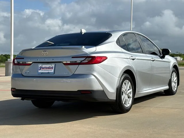 Used 2025 Silver Toyota LE image 8