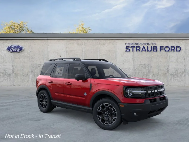 New 2026 Ruby Red Metallic Tinted Clearcoat Ford Outer Banks® image 7