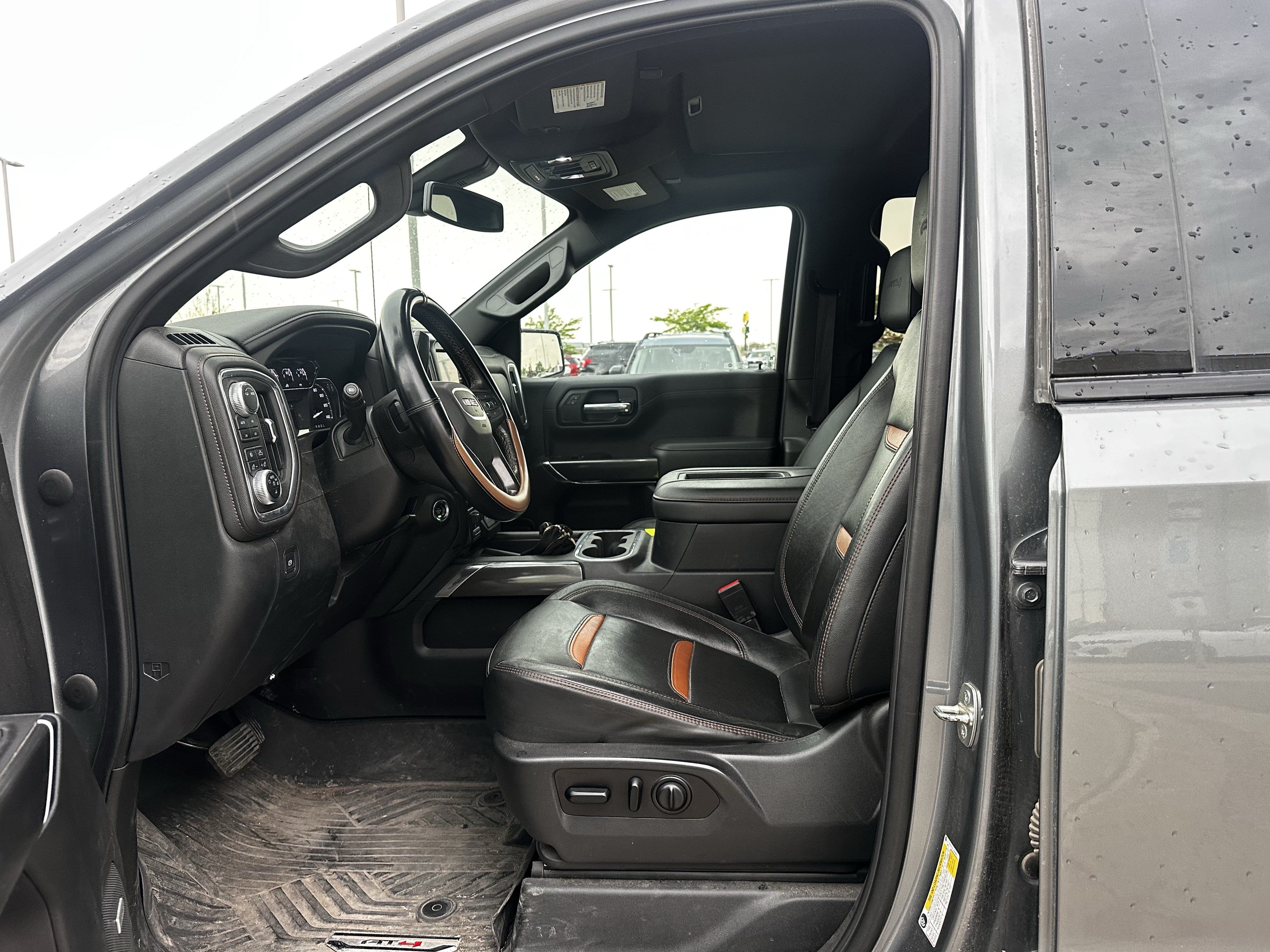 Used 2020 Satin Steel Metallic GMC AT4 image 7