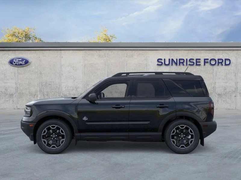 New 2025 Shadow Black Ford Outer Banks® image 3