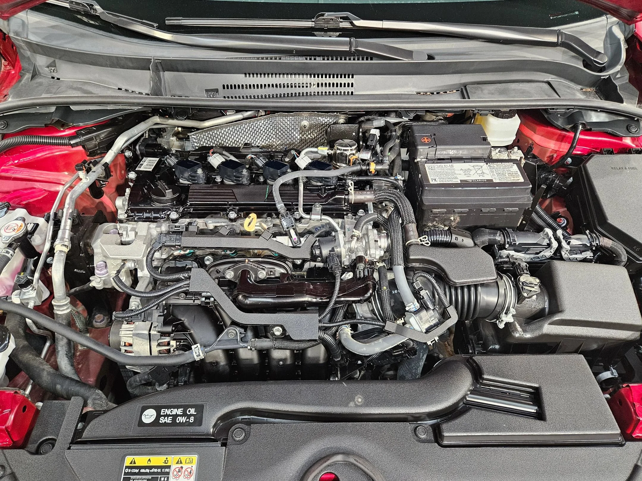 Used 2025 Ruby Flare Pearl Toyota SE image 19