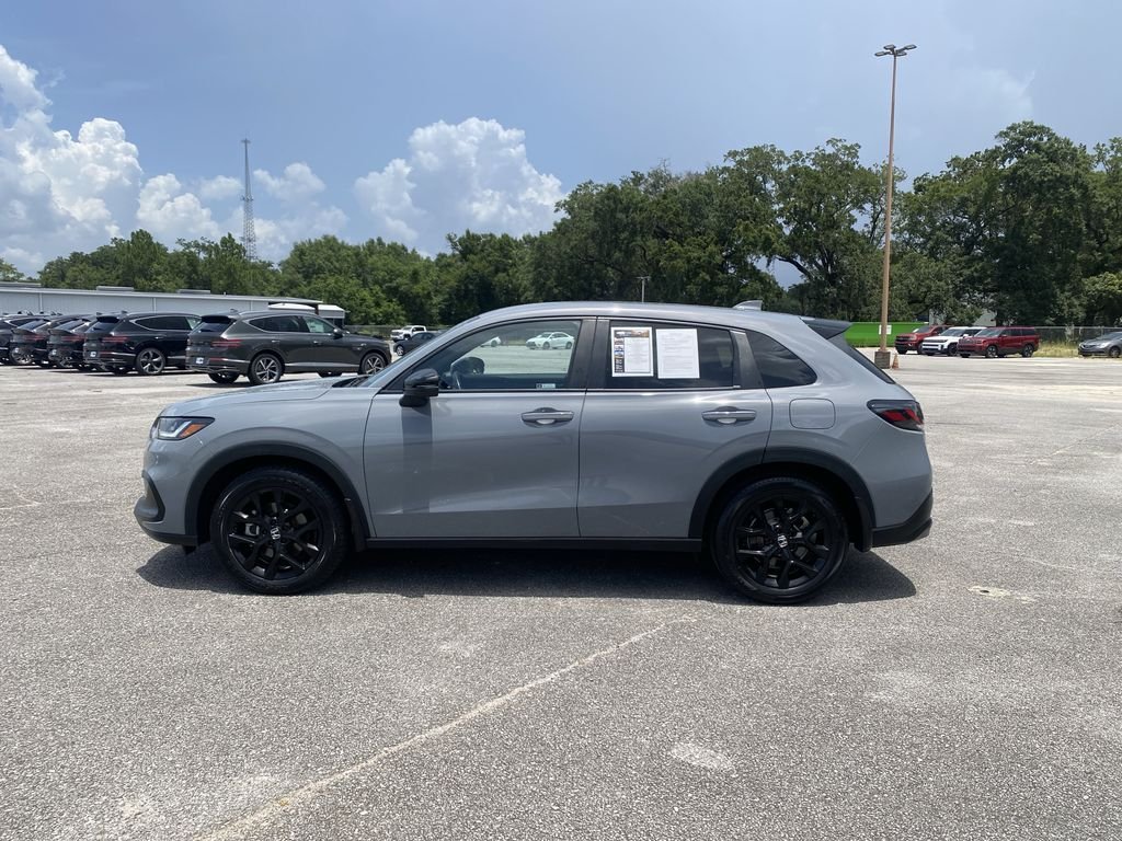 Used 2024 Urban Gray Pearl Honda Sport image 7