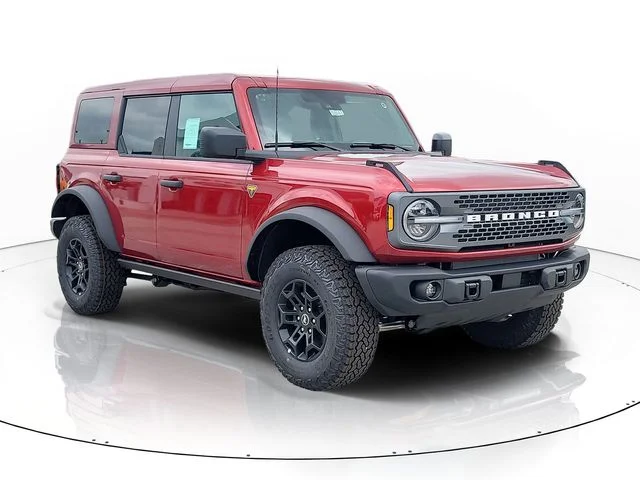 New 2026 Ruby Red Metallic Ford Badlands image 3