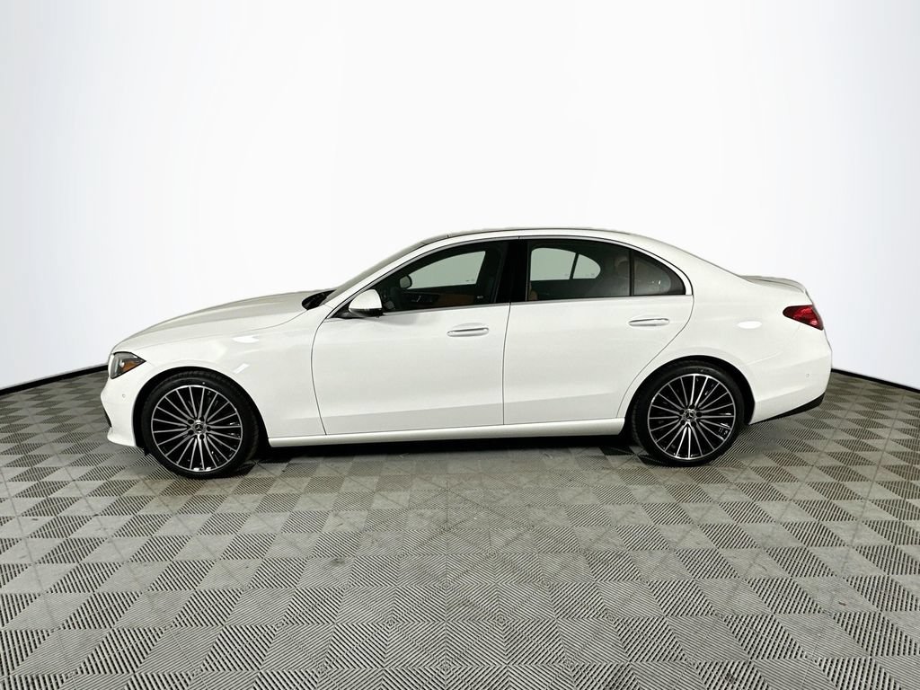 New 2026 Polar White Mercedes-Benz C 300 image 37