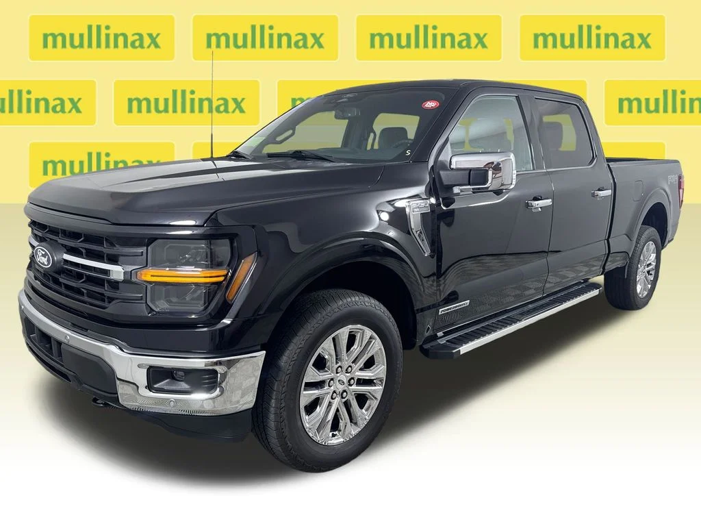 Certified Used 2025 Black Ford XLT image 15
