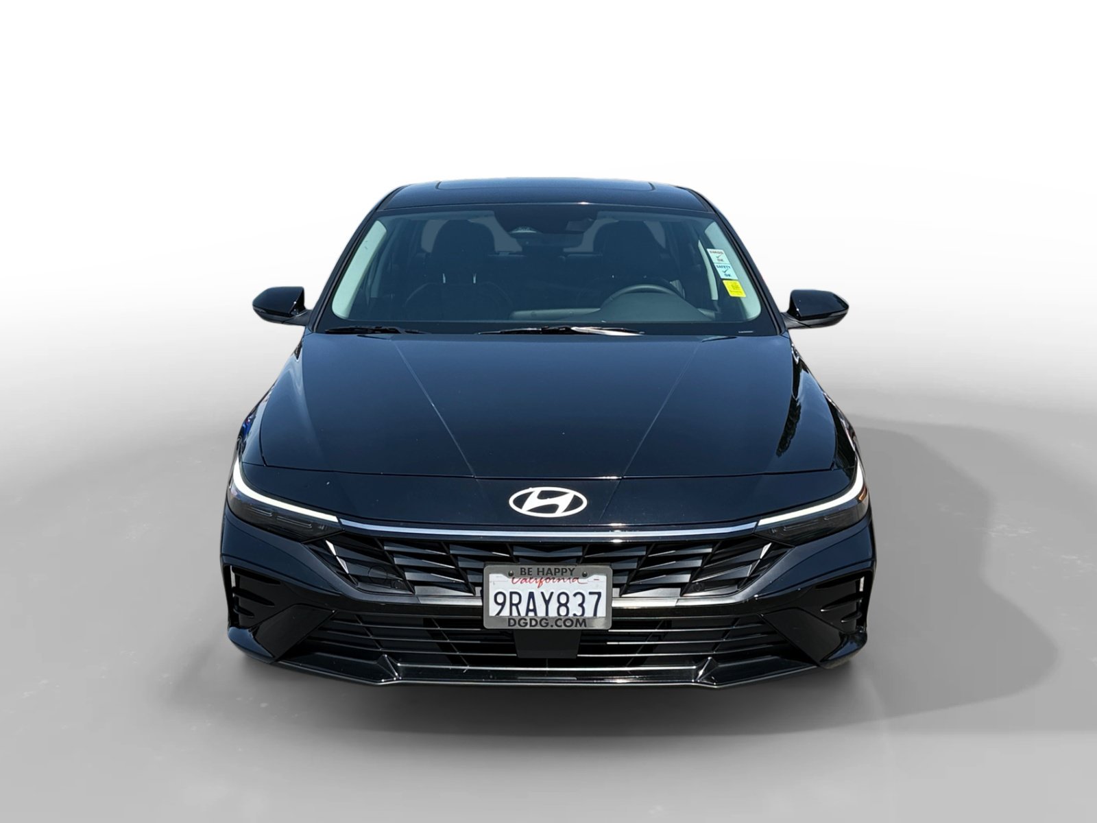 Certified Used 2025 Abyss Black Hyundai Limited image 8