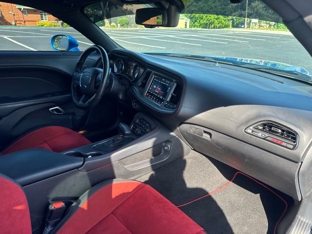 Used 2023 Blue Dodge R/T Scat Pack Widebody image 11