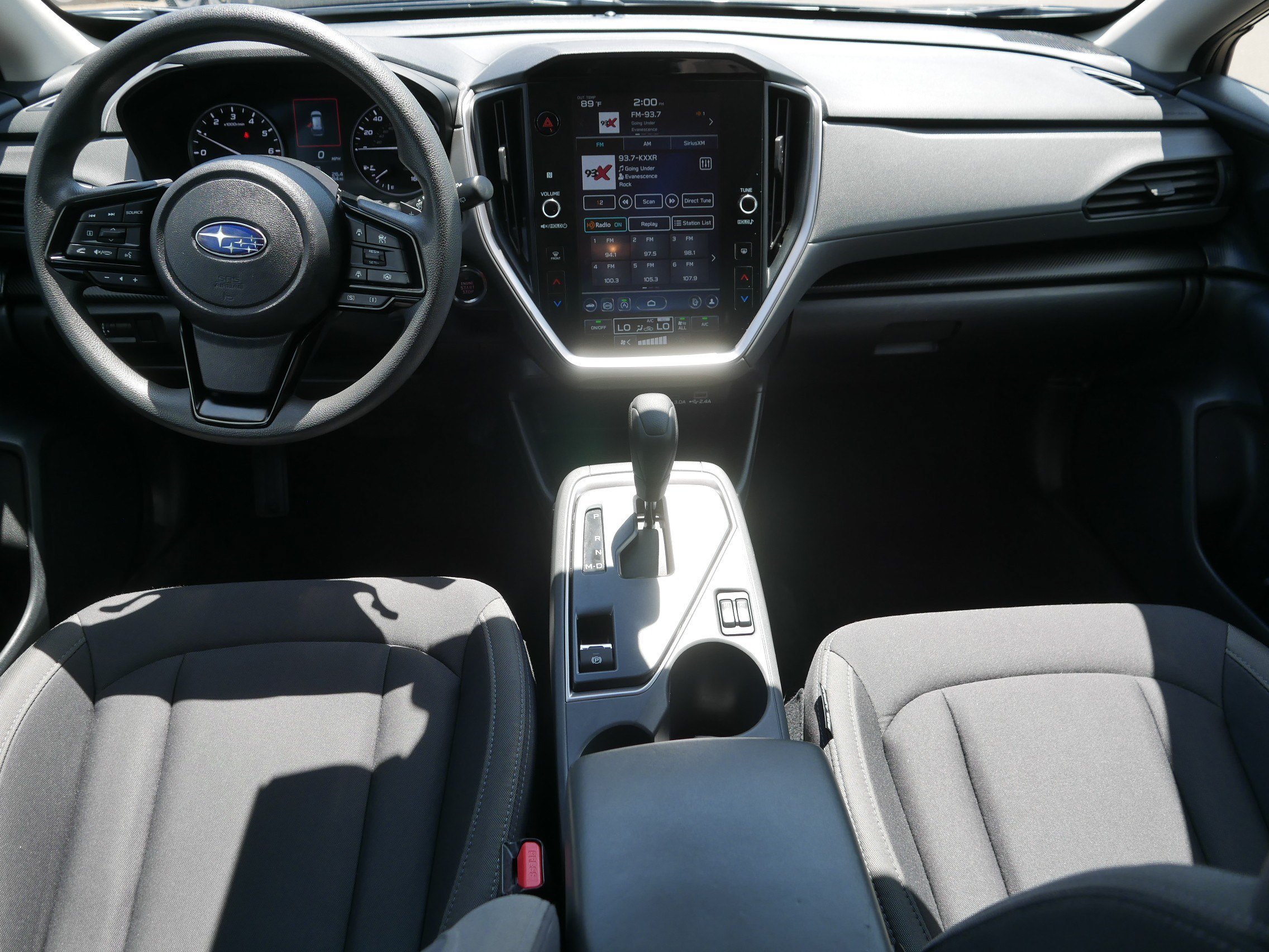 Used 2025 Magnetite Gray Metallic Subaru Premium image 10