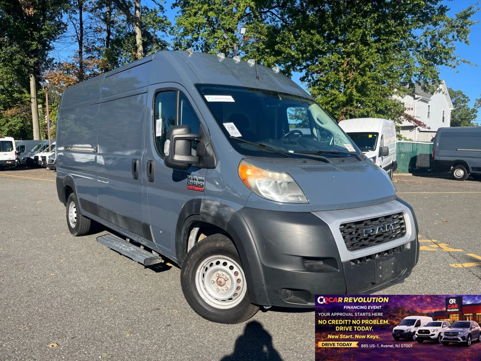 2019 RAM ProMaster Cargo Van