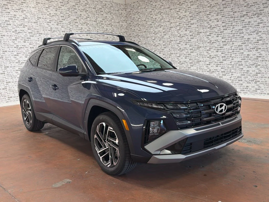 New 2026 Atlantis Blue Hyundai SEL Plus image 1