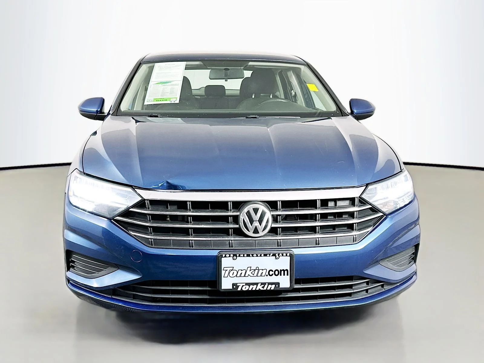 Used 2021 Blue Volkswagen 1.4T SE image 2