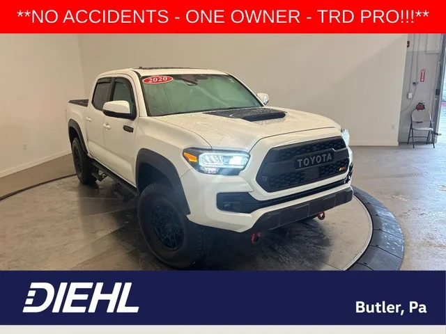 2020 Toyota Tacoma TRD Pro