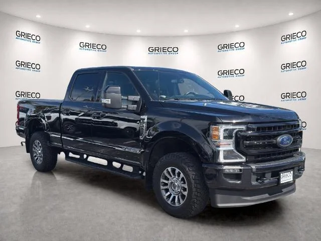 Used 2022 Agate Black Metallic Ford Lariat image 38