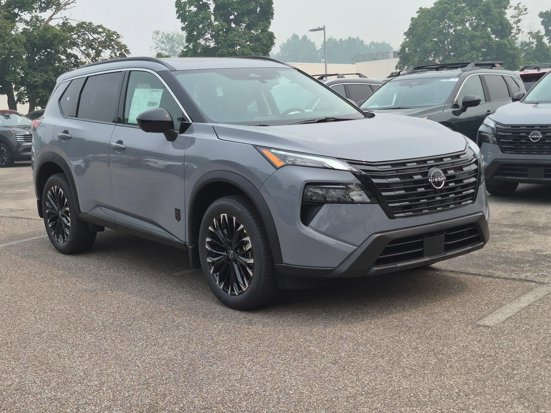 New 2026 Boulder Gray Nissan Dark Armor image 6