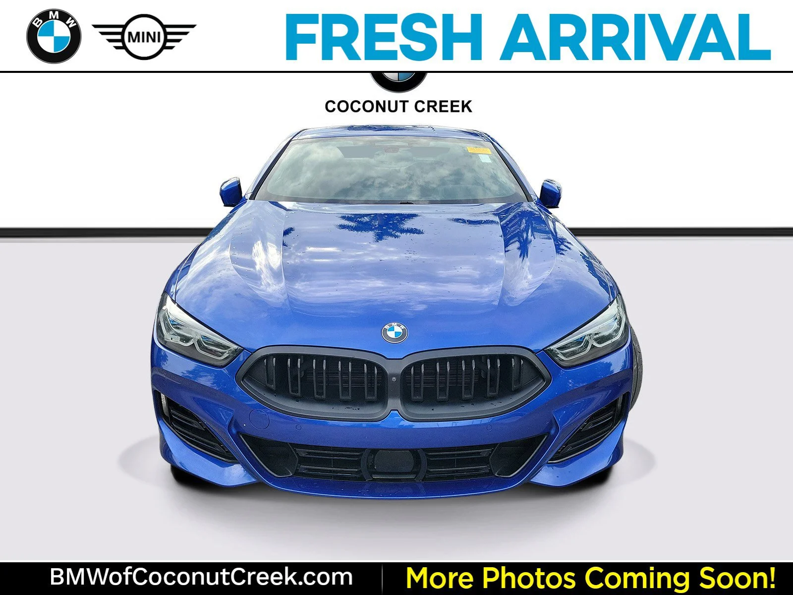 2023 BMW 8 Series 840i Coupe's photo