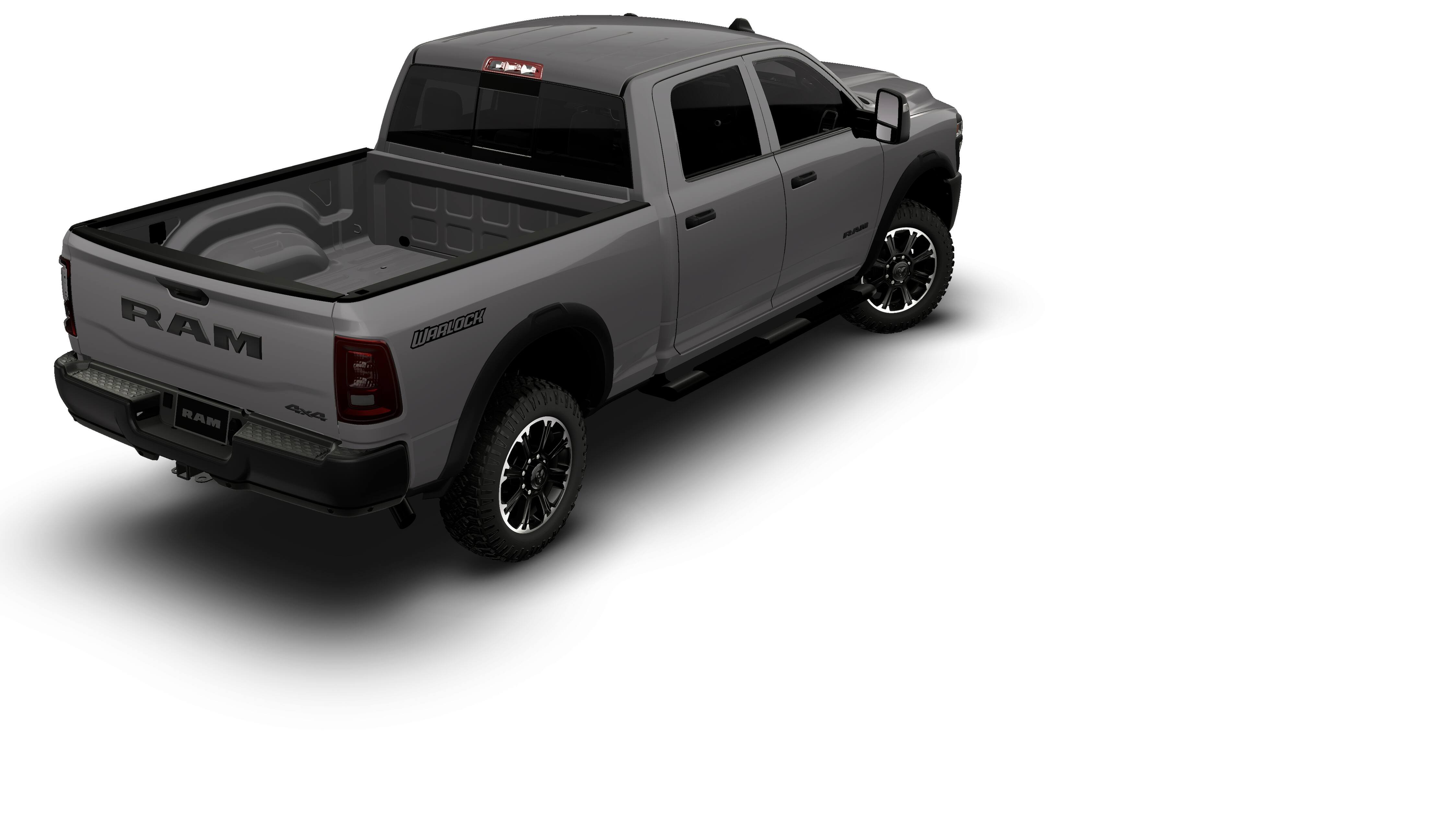 New 2026 Ceramic Gray Clear-Coat Exterior Paint RAM Warlock image 14