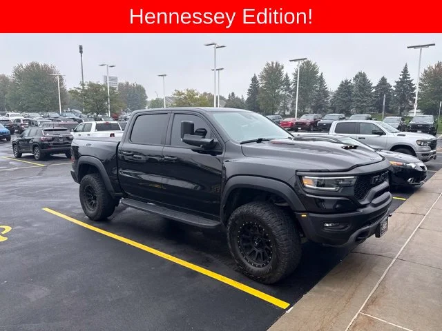 Used 2022 Black Ram TRX image 1