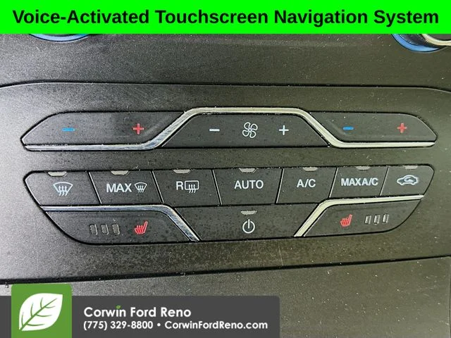 Certified Used 2020 Burgundy Ford SEL image 16