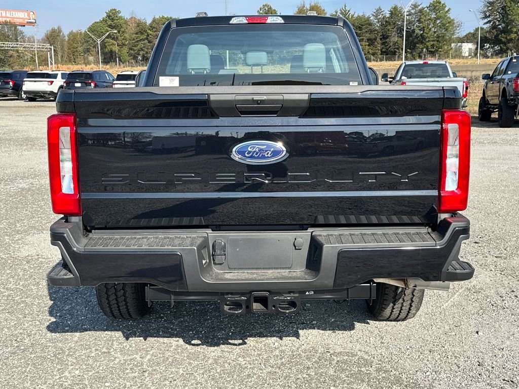 New 2026 Agate Black Metallic Ford F-250® XL image 4