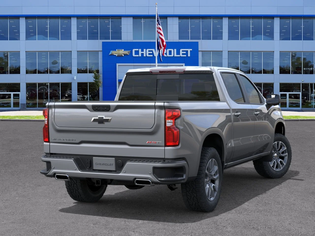 New 2026 Sterling Gray Metallic Chevrolet RST image 4