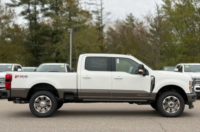 New 2026 White Ford King Ranch image 8