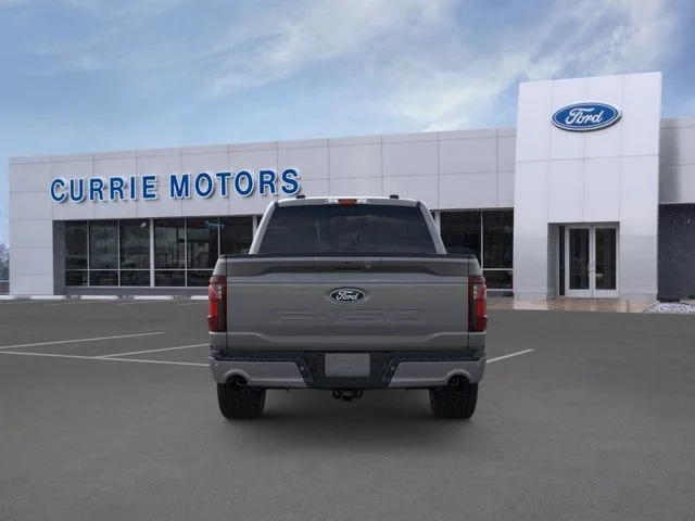 New 2026 Carbonized Gray Metallic Ford XLT image 5