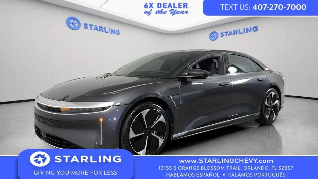 2024 Lucid Air Touring's photo