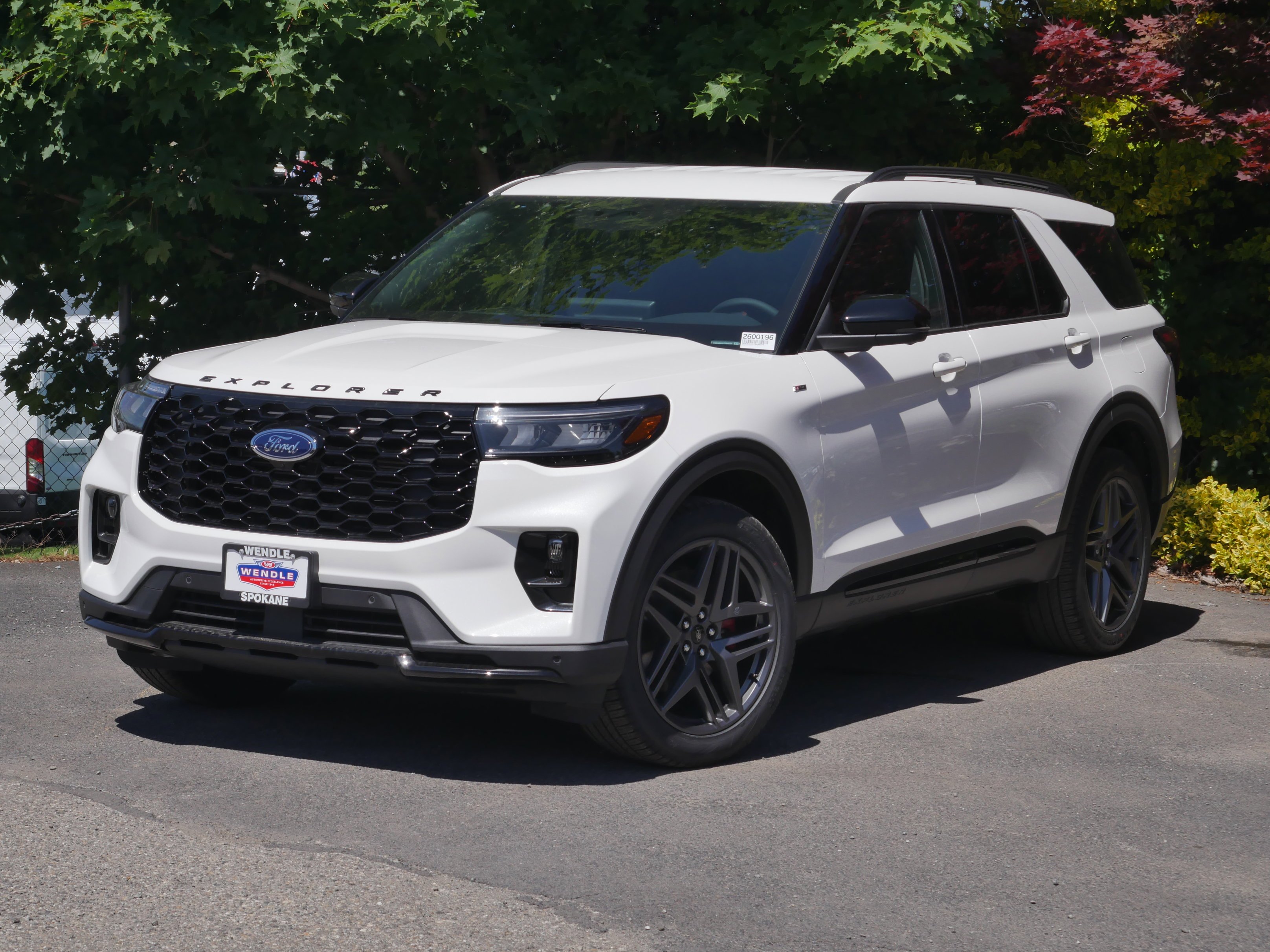 New 2026 Ford Explorer ST-Line Sport Utility in Spokane #2600196