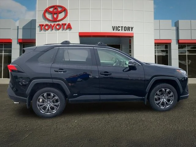 Used 2023 Black Toyota XLE Premium image 2