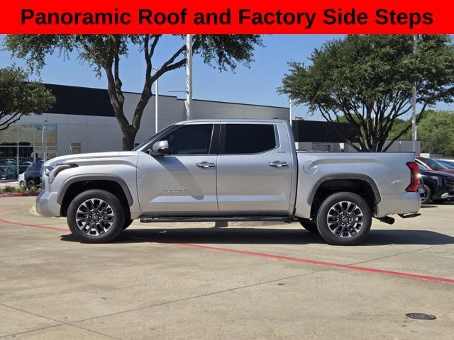 Used 2025 Celestial Silver Metallic Toyota Limited image 4