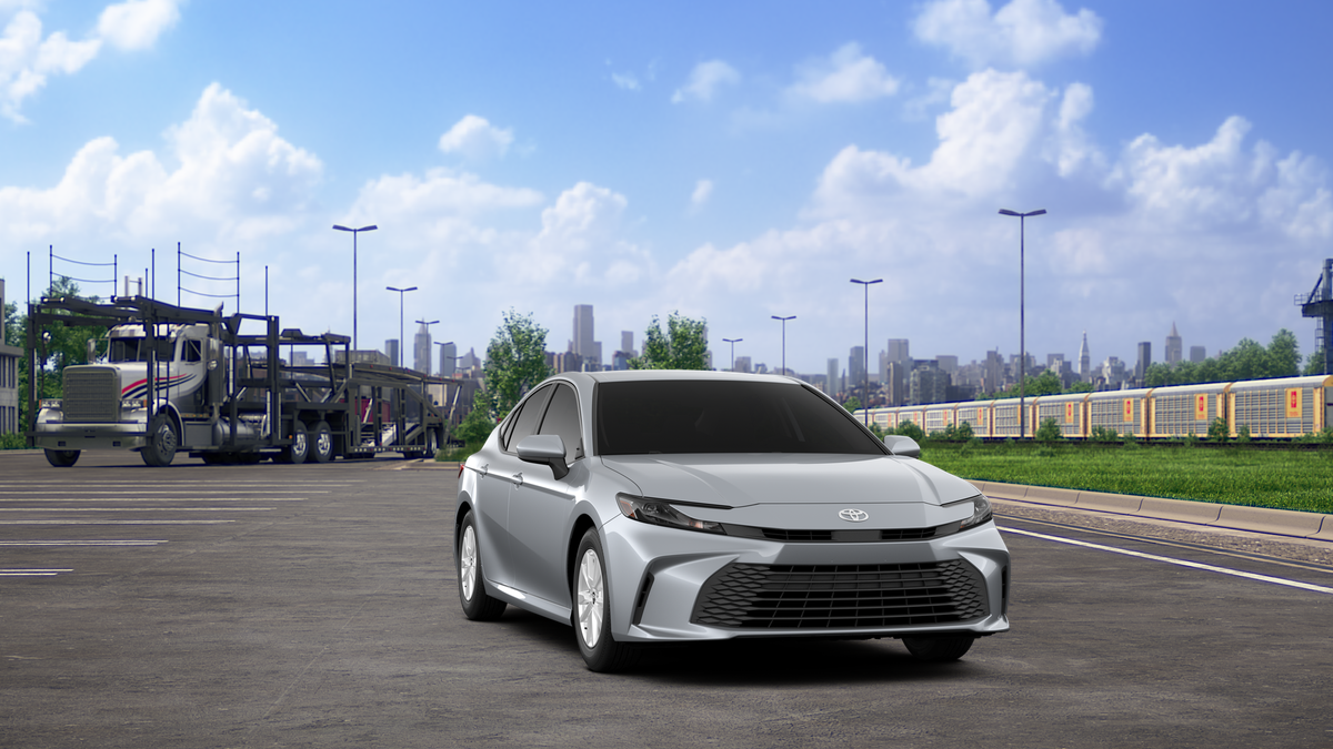 New 2026 Celestial Silver Metallic Toyota LE image 16