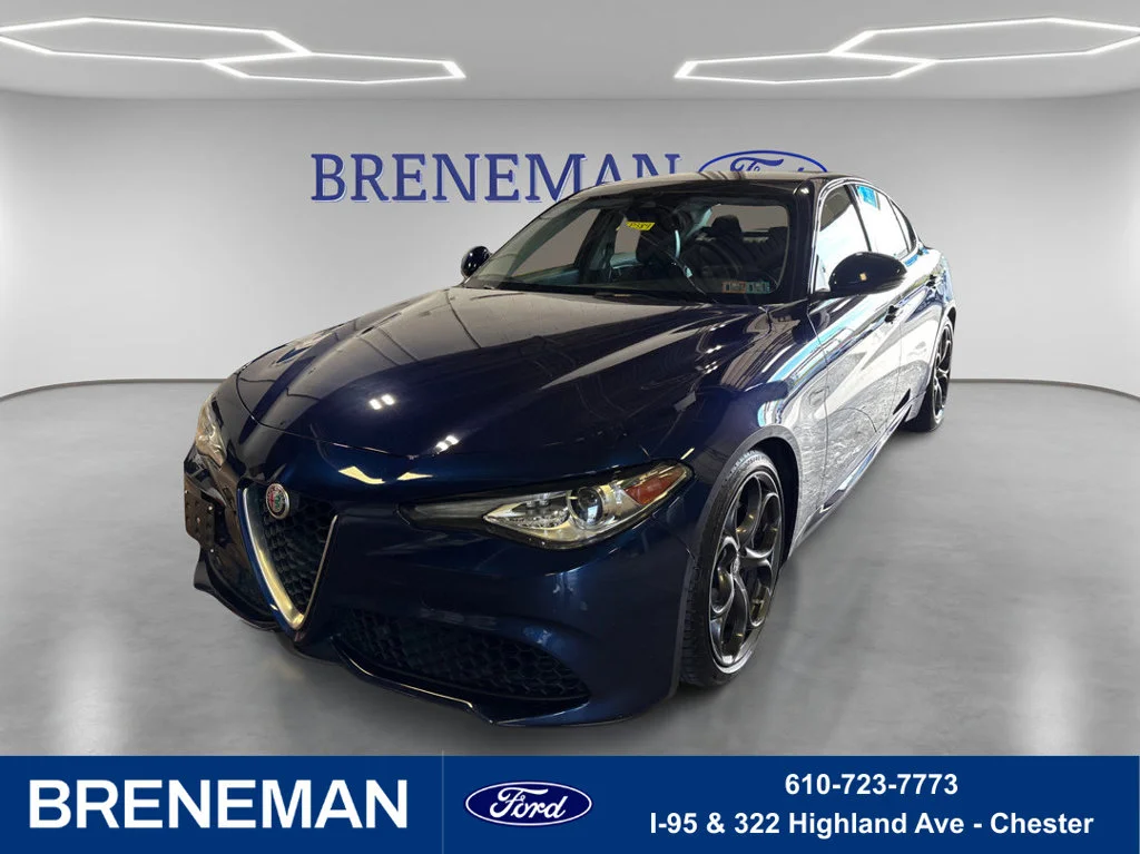 2018 Alfa Romeo Giulia