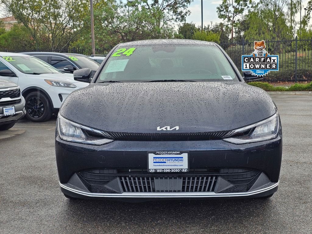 Used 2024 Kia EV6 Light with VIN KNDC34LB9R5210900 for sale in Moreno Valley, CA