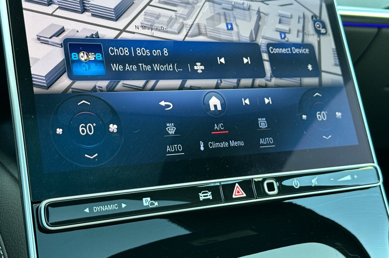 Used 2026 OBSIDIAN BLACK METAL Mercedes-Benz S 580 image 19
