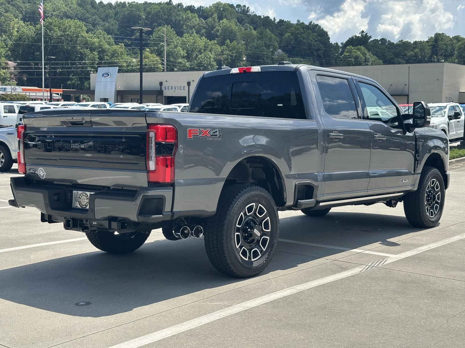 New 2026 Carbonized Gray Metallic FORD F-350® Platinum® image 7