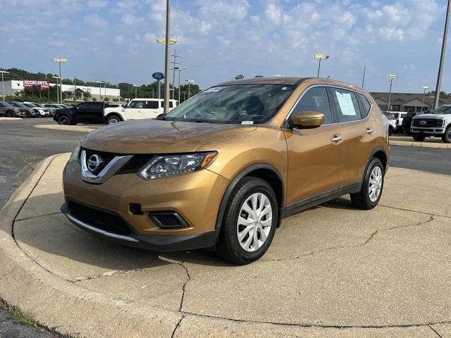 Used 2014 Orange Nissan S image 7