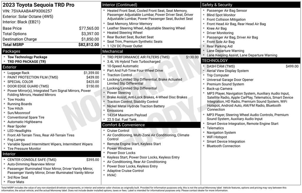 Used 2023 Orange Toyota TRD Pro image 29