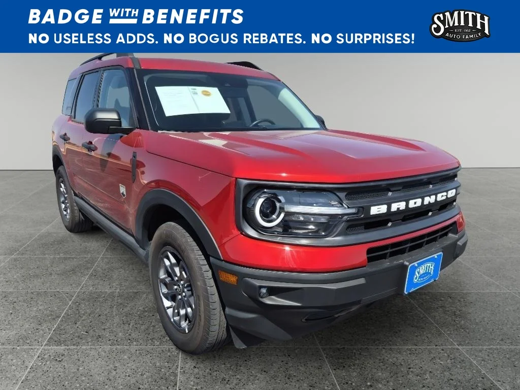 Certified Used 2024 Red Ford Big Bend image 1