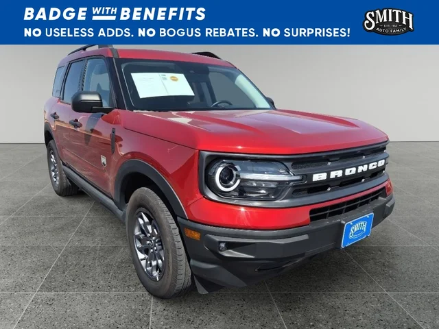 Certified Pre-Owned 2024 Ford Bronco Sport Big Bend