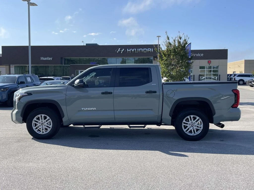 Used 2024 Lunar Rock Toyota SR5 image 23