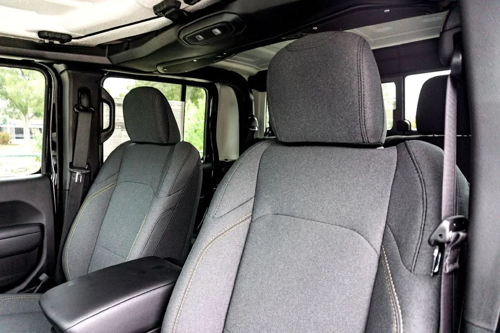 New 2026 Black Jeep Sport S image 9