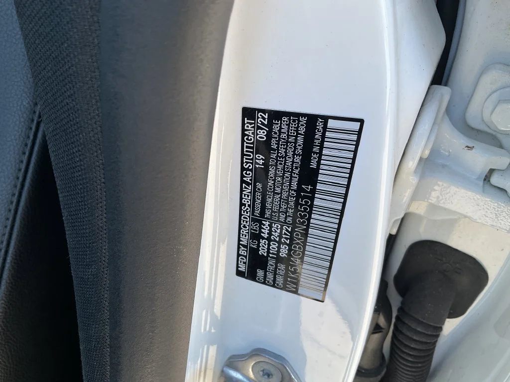 Used 2023 White Mercedes-Benz CLA 250 image 32