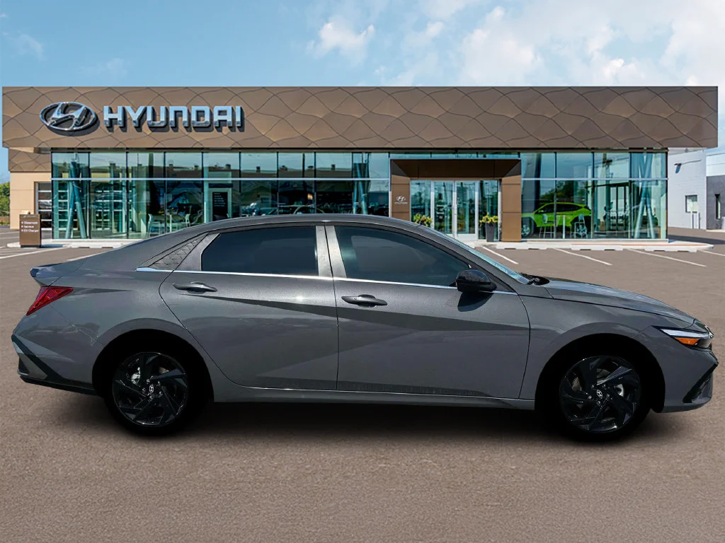 New 2026 Gray Hyundai SEL Sport image 9