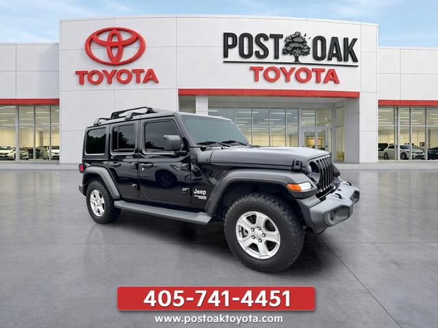 2021 Jeep Wrangler Sport S's photo