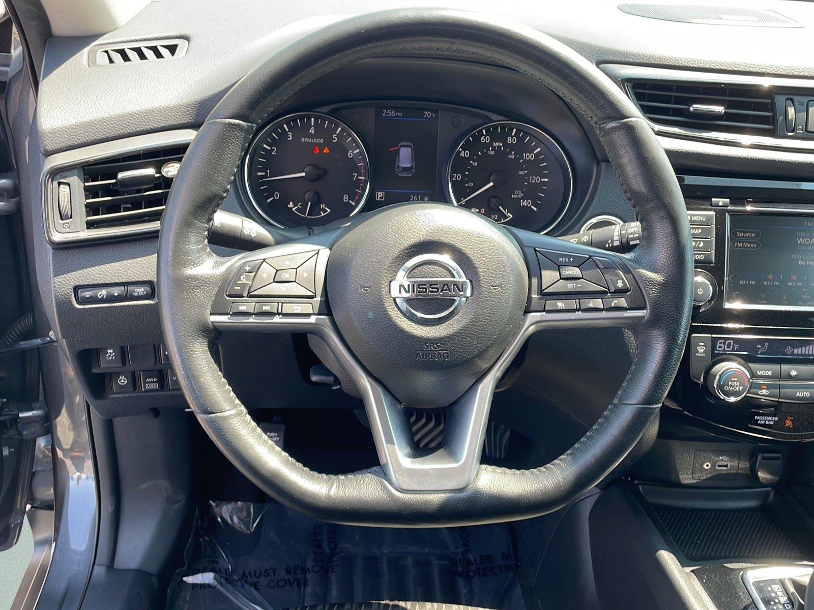 Used 2018 Gun Metallic Nissan SV image 22