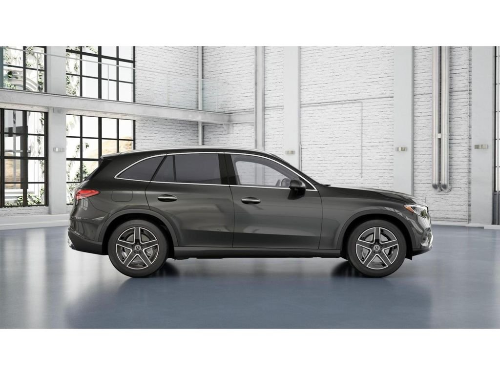 New 2027 Graphite Grey Metallic Mercedes-Benz GLC 300 image 2