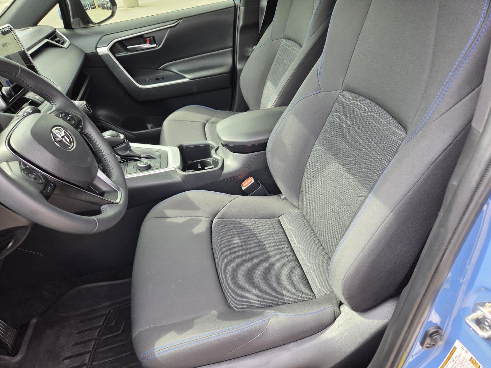 Used 2024 Cavalry Blue Toyota Hybrid SE image 15