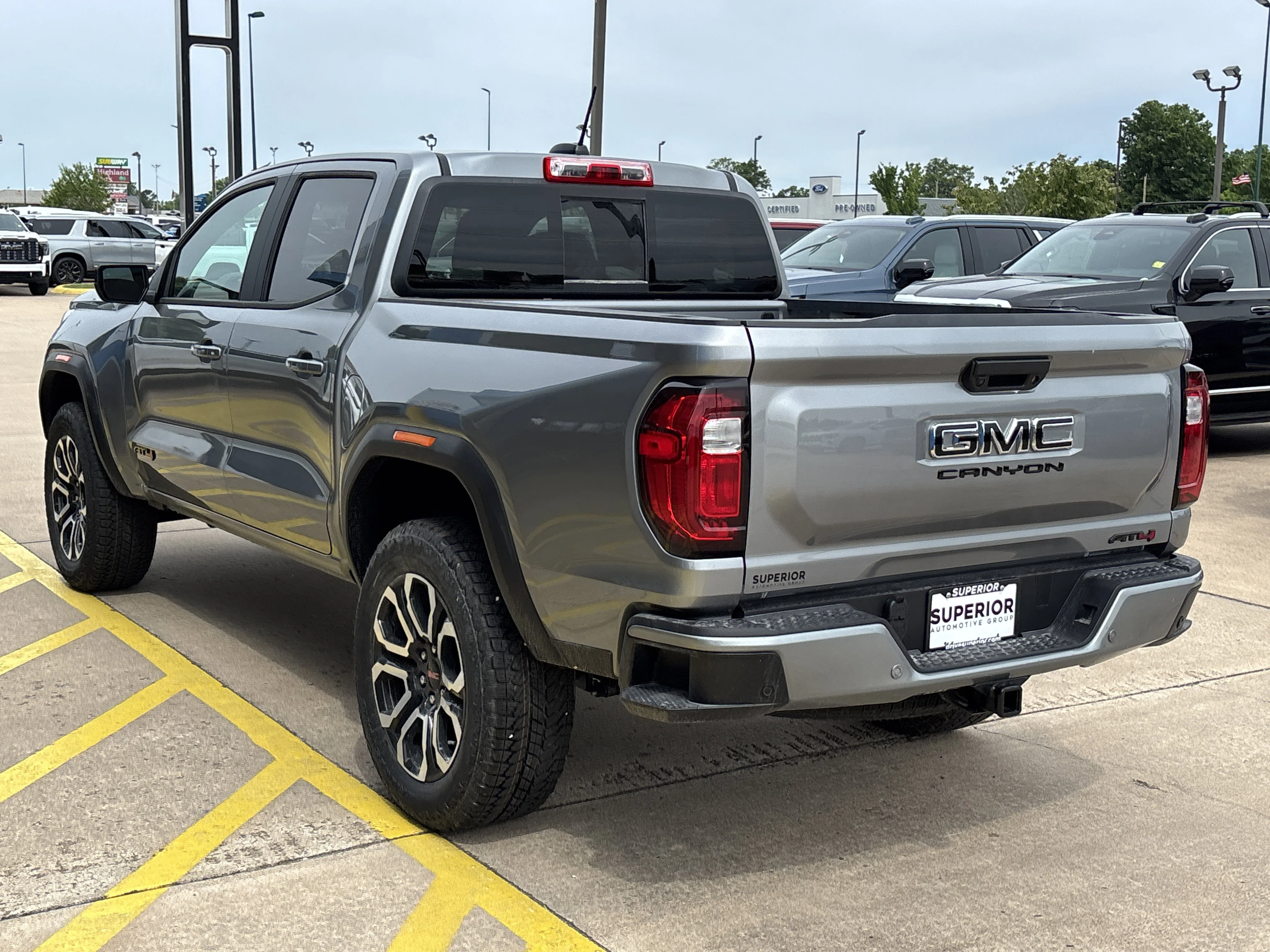 New 2026 Sterling Metallic GMC 4WD AT4 image 6