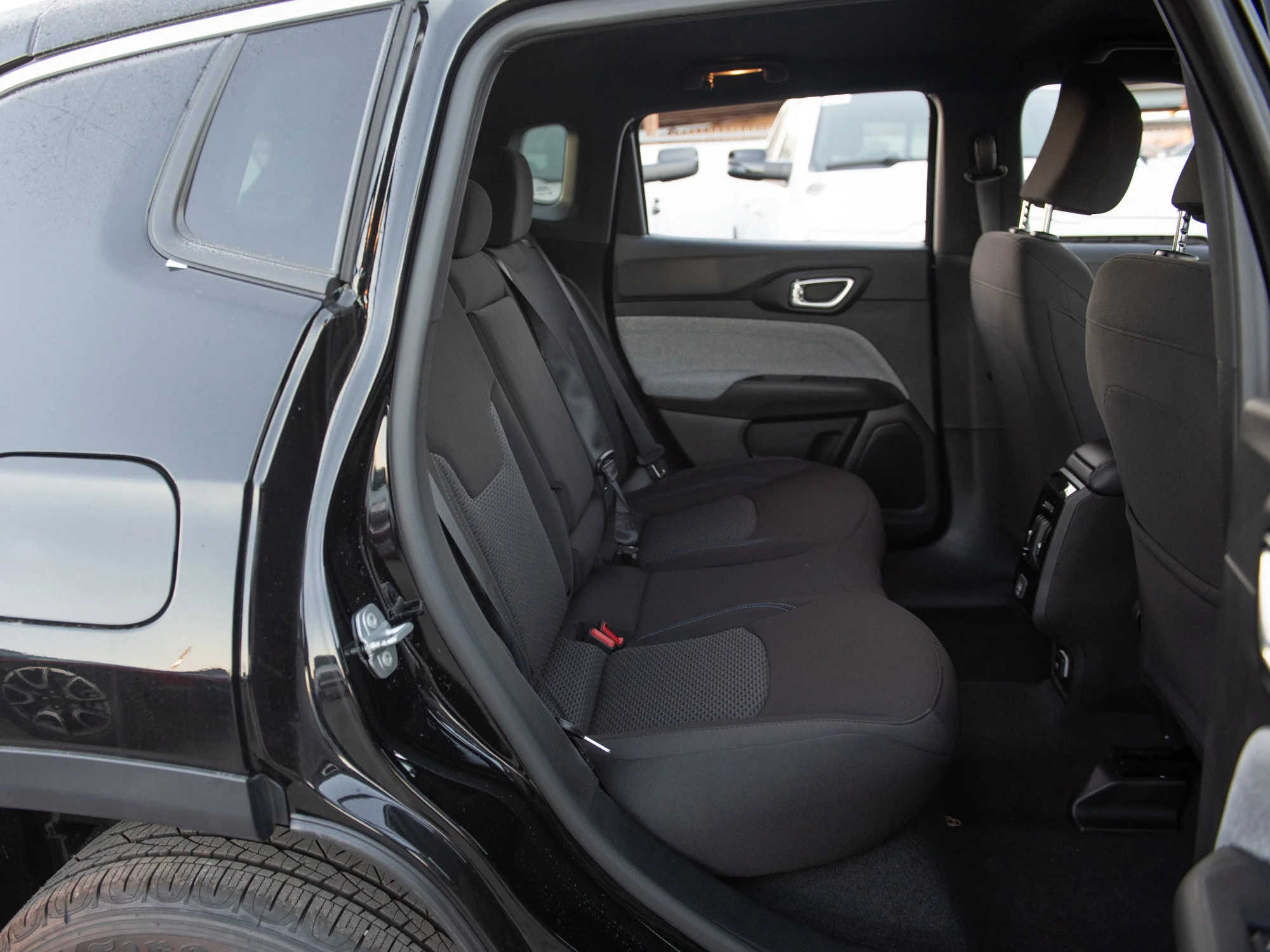 New 2026 Black Jeep Sport* image 18